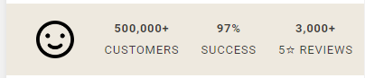 Banner - Customers and Reviews preview