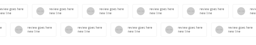 Review Sliders preview
