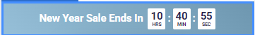 Sales Timer preview