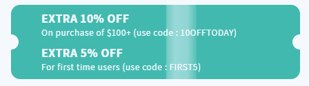 Coupon Code 1 preview