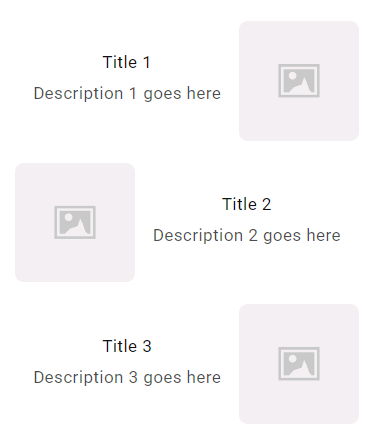 Info Section with Images V1 preview