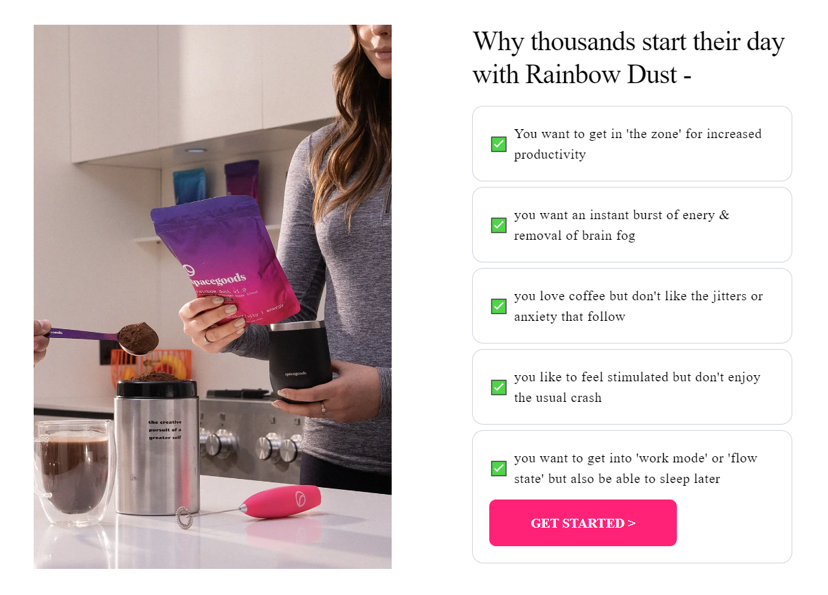 Info Section of Your Product V2 preview