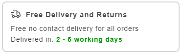 Free Delivery CTA V2 preview