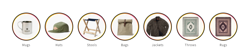 Collection Circles preview