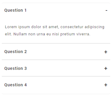FAQ preview