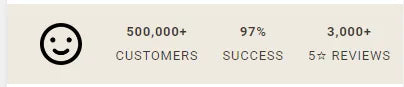 Banner - Customers and Reviews preview