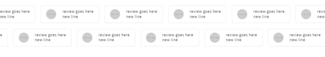 Review Sliders preview