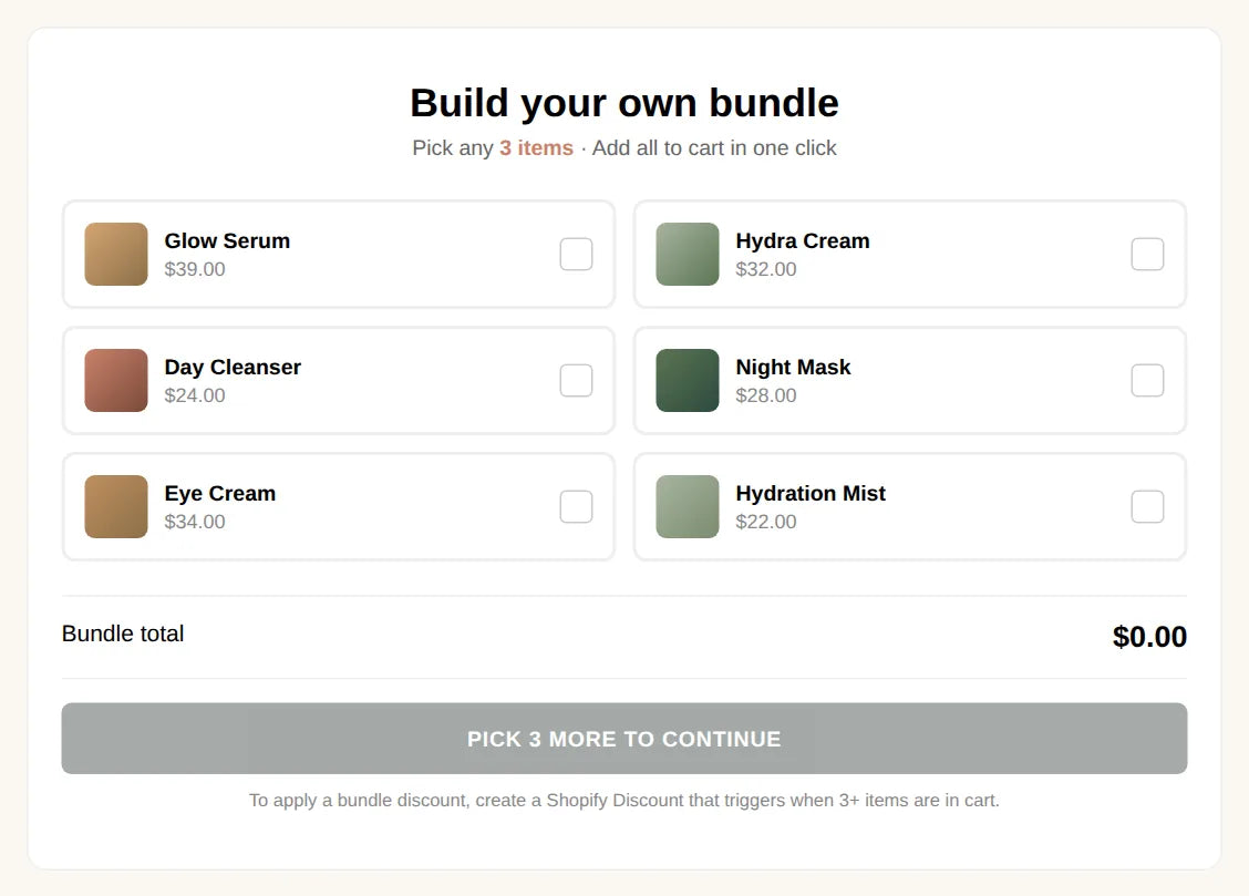 Bundle Builder